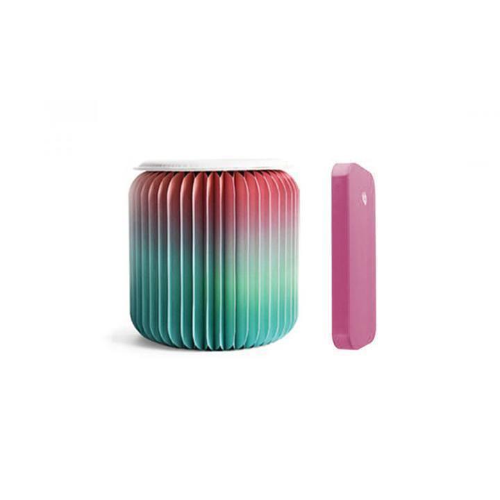 Accordion Stool, Gradient Color