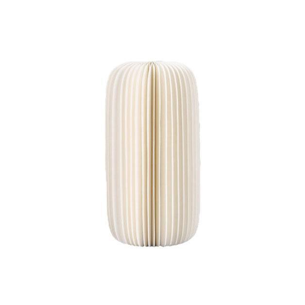Accordion Vase, Kraft Paper