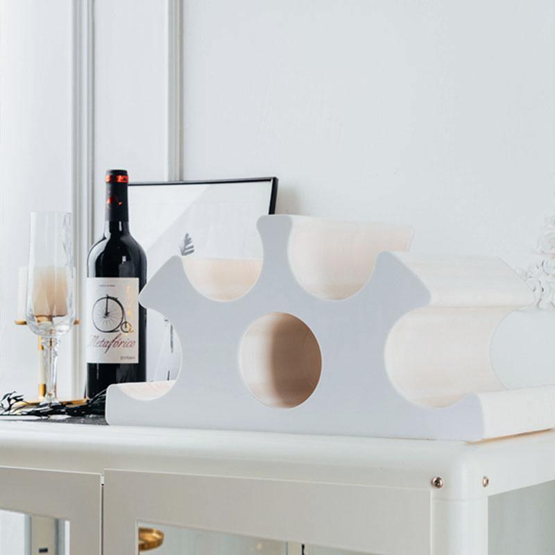 Accordion Wine Rack