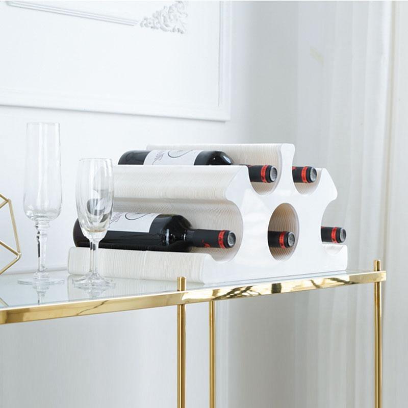 Accordion Wine Rack