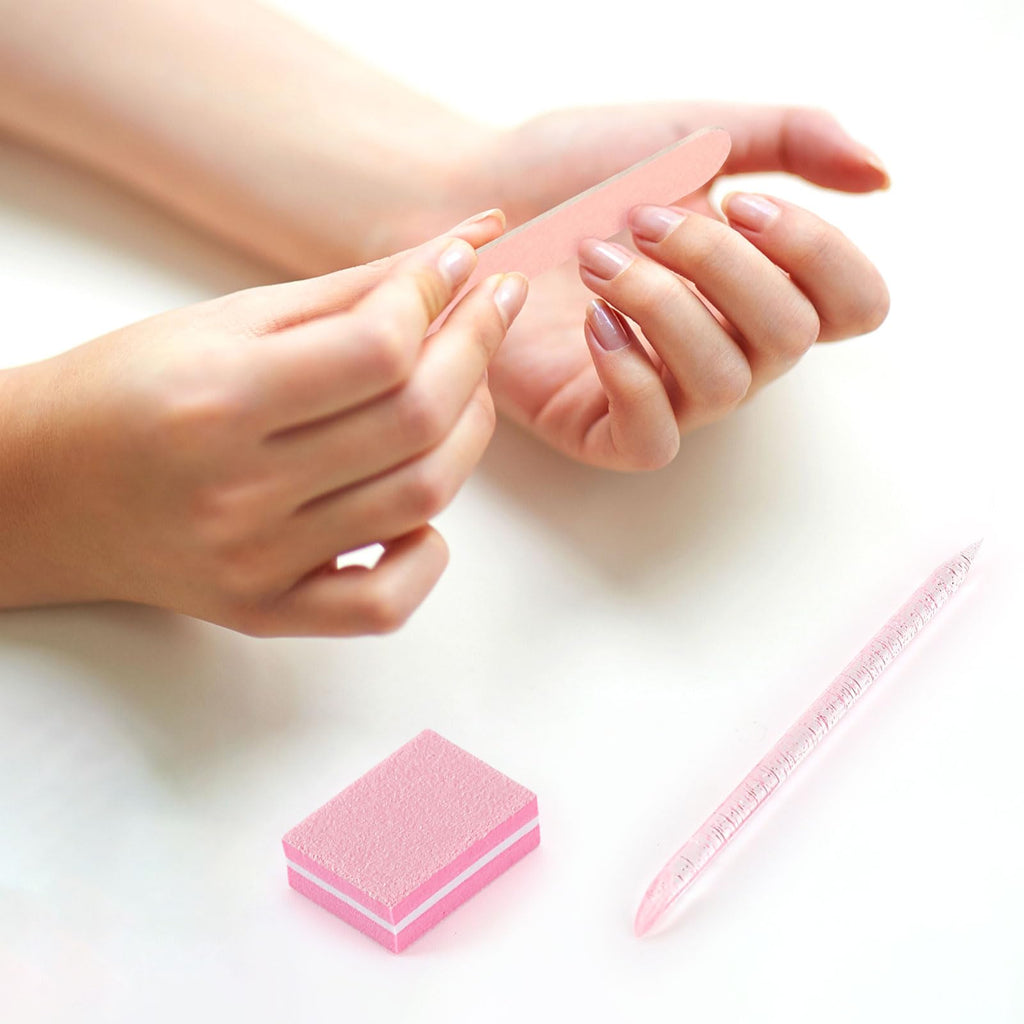 acDesign 48-Set Disposable Manicure Kit – Individually Packaged Nail Tools for Home & Salon