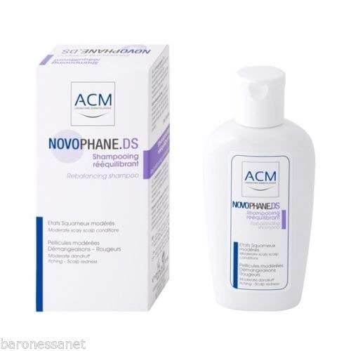 ACM Novophane DS Anti-Dandruff Shampoo 125ml | Dermatologist-Formulated & Gentle Cleansing