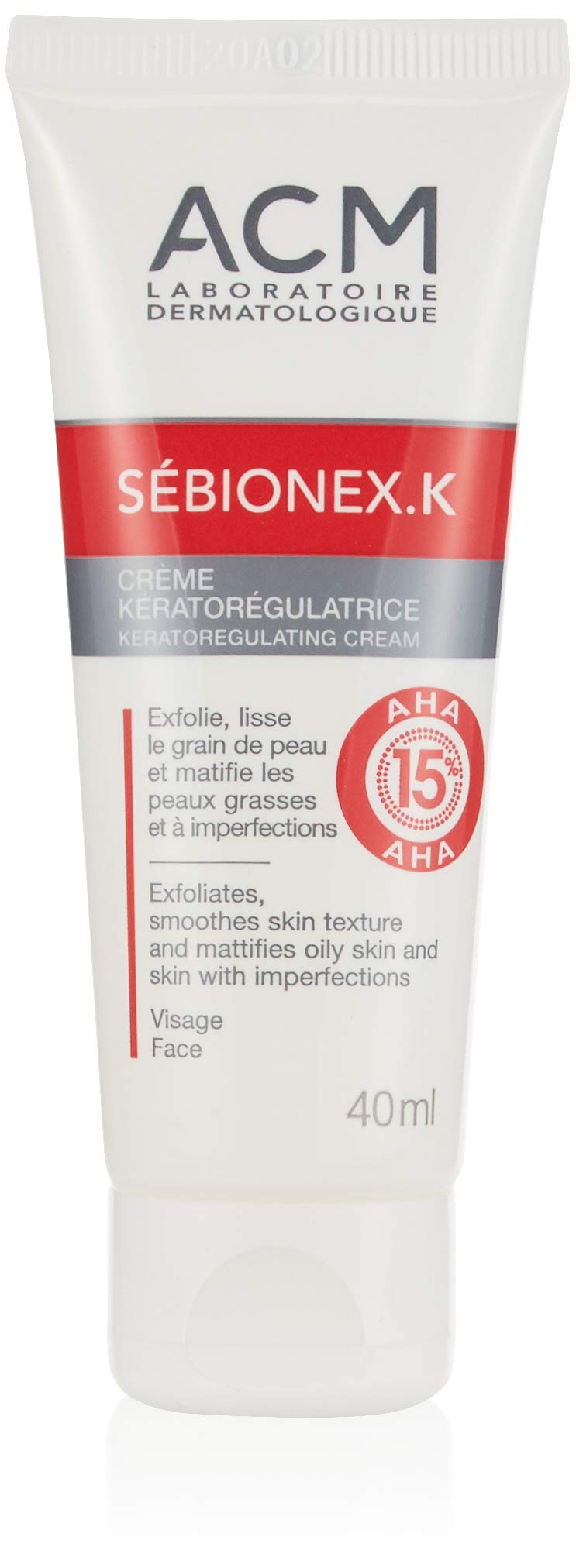 ACM SEBIONEX.K Keratoregulating & Mattifying Cream – 40 ml