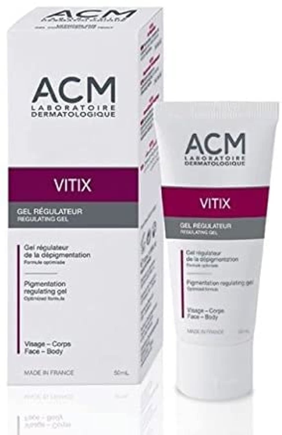 ACM Vitix Gel – Repigmentation Support for Vitiligo Skin, 50ml