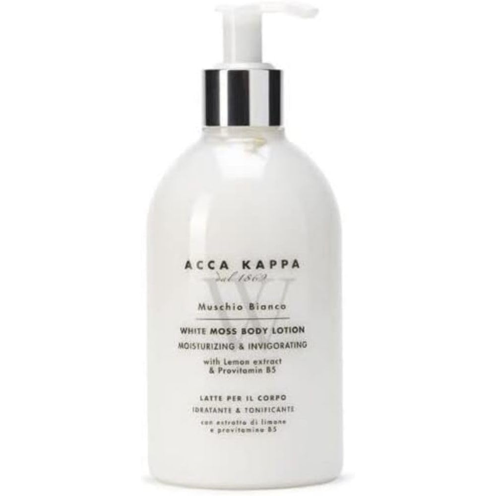 Acqua di Parma Muschio Bianco Body Lotion – Hydrating & Toning Emulsion 300ml