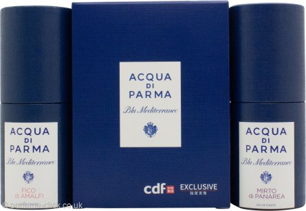 Acqua di Parma Blu Mediterraneo Gift Set 30ml Mirto di Panarea EDT + 30ml Fico di Amalfi EDT