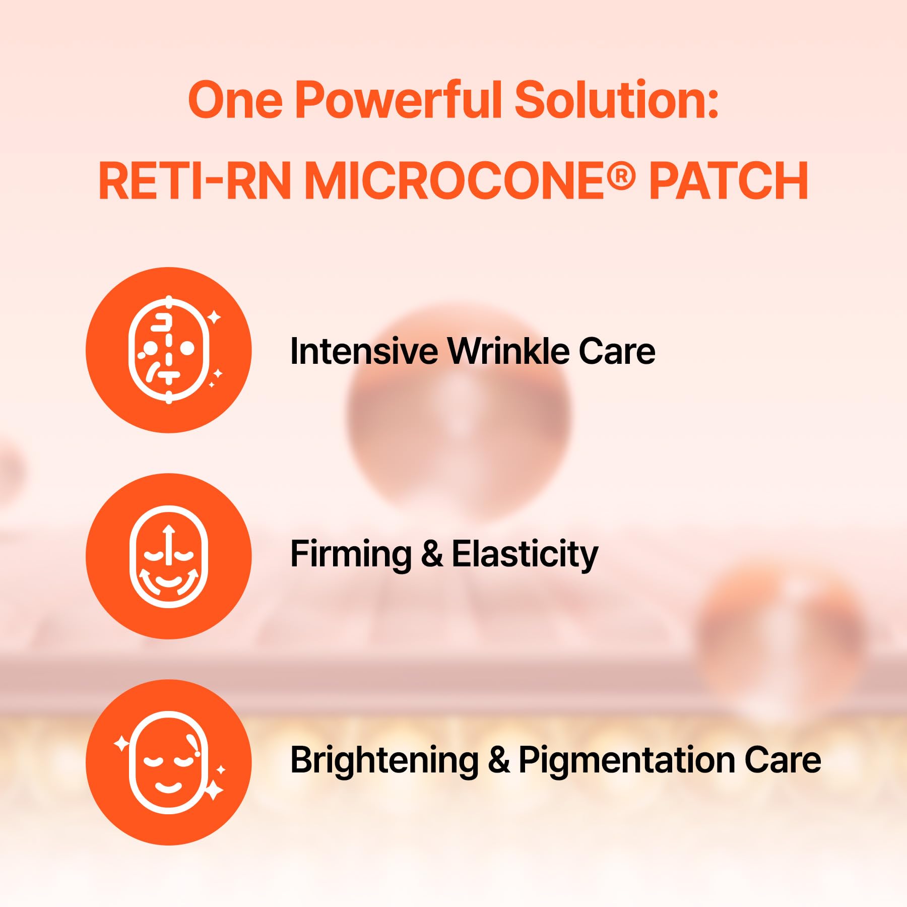Acropass RETI-RN Microcone Wrinkle Patches – Deep Wrinkles, PDRN 10,000 ppm, Retinol 3,300 IU/g, Hyaluronic Acid | 4 Count
