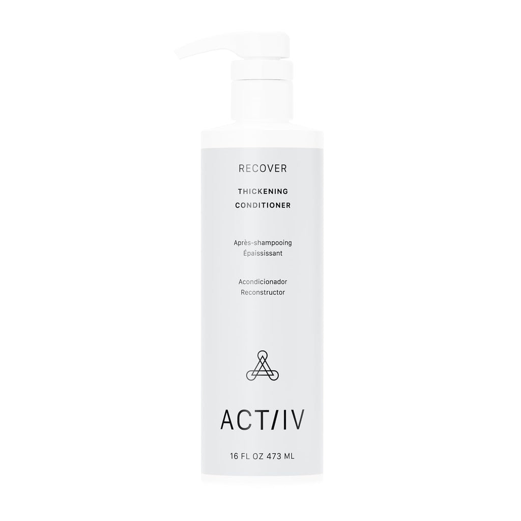 ACTIIV Recover Thickening Conditioner – Hydrates, Strengthens, Color-Safe, 16 oz
