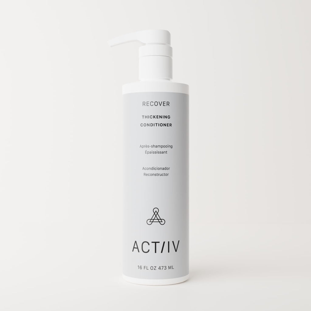 ACTIIV Recover Thickening Conditioner – Hydrates, Strengthens, Color-Safe, 16 oz