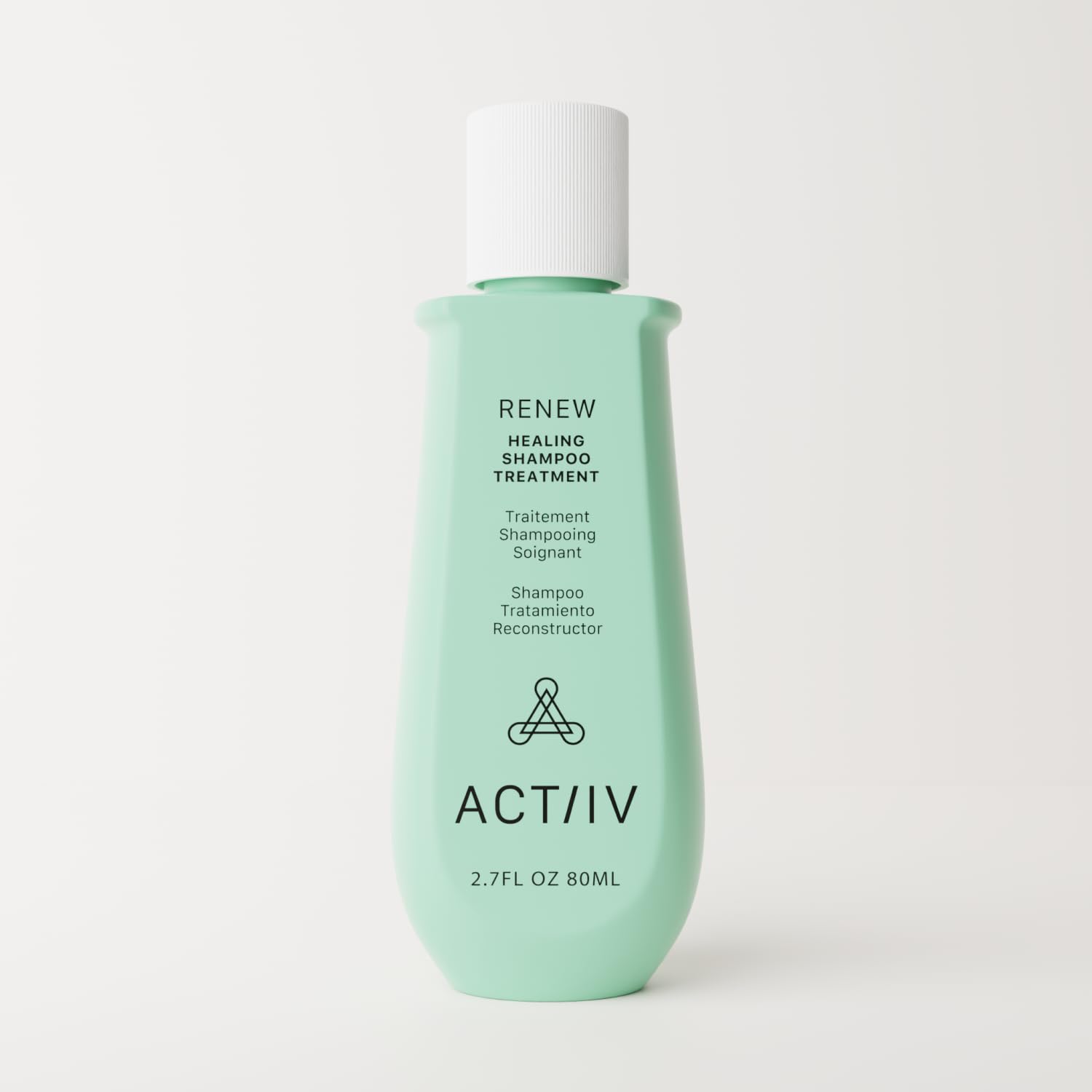 ACTIIV Renew Healing Shampoo Treatment | Plant-Based, Color-Safe Care for Damaged Hair (80 mL)