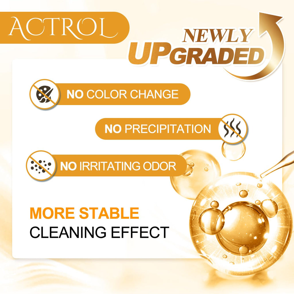 ACTROL Eyelash Cleanser Concentrate 200ml – Bubble Gum Foaming Lash Shampoo Pack of 20