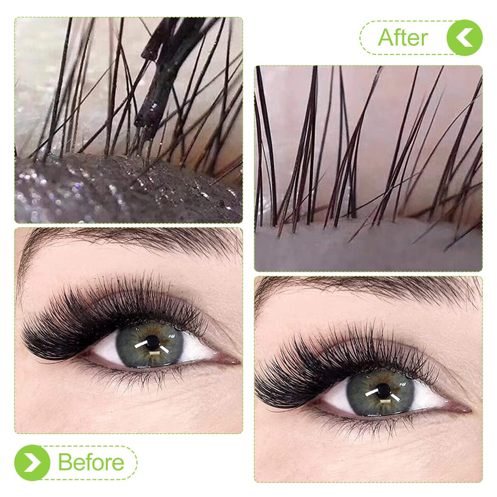 ACTROL Eyelash Cleanser Concentrate 200ml – Aloe Foaming Lash Shampoo for Extensions | Makes 40 Bottles