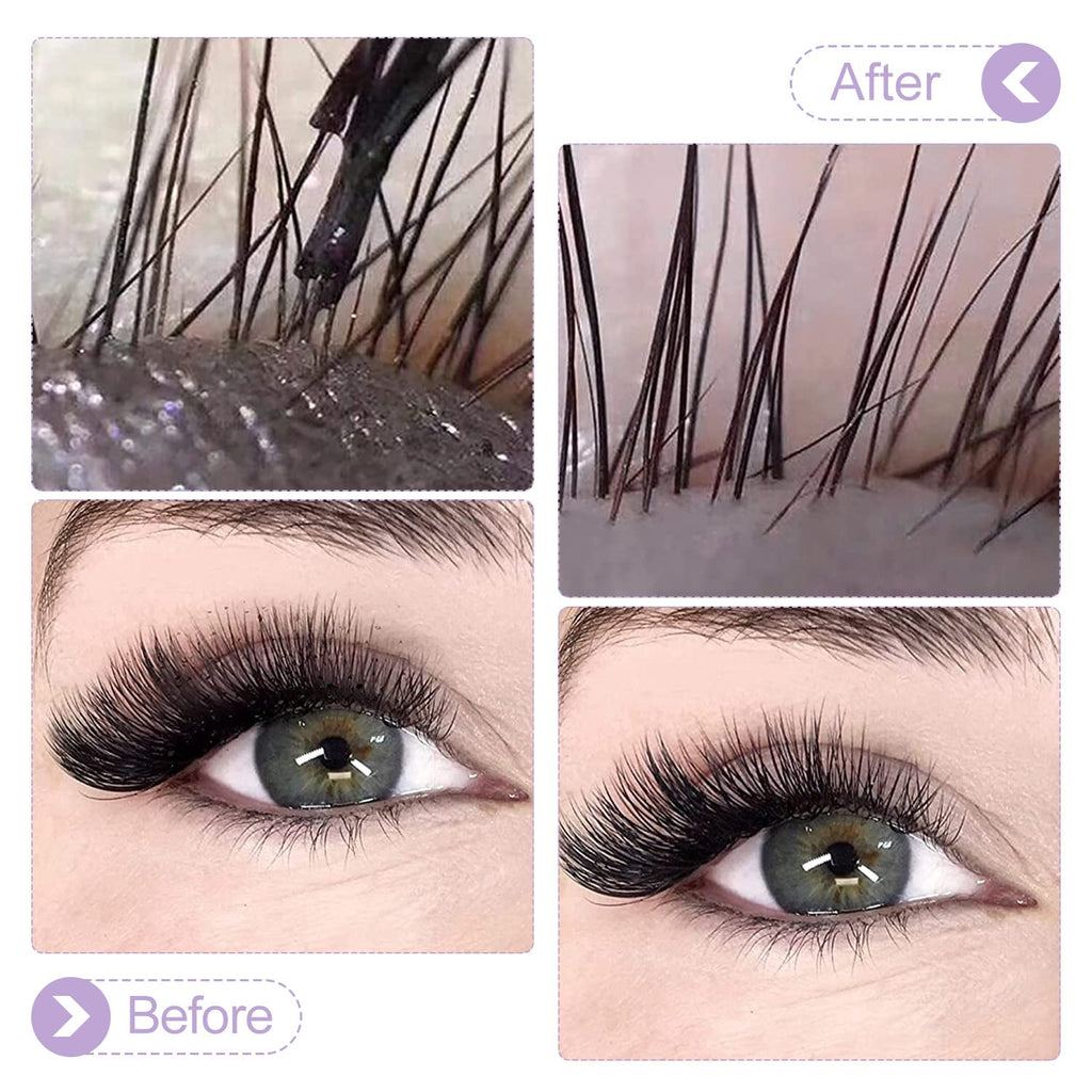 ACTROL Eyelash Cleanser Concentrate 100ml – Paraben & Sulfate Free Foaming Lash Shampoo for Extensions