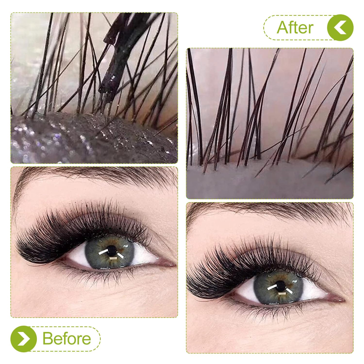 ACTROL Eyelash Cleanser Concentrate 100ml – Paraben & Sulfate Free Lash Shampoo