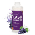 ACTROL Eyelash Extension Cleanser Grape 1L – Natural Lash Extension Shampoo for Salon & Home Care