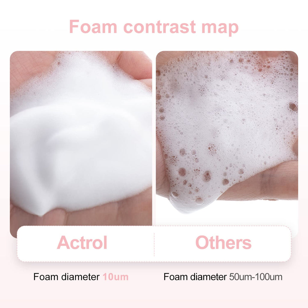 ACTROL Eyelash Cleanser Concentrate 200ml – Cherry Blossoms, Paraben & Sulfate Free, DIY Lash Shampoo (Makes 20 Bottles)
