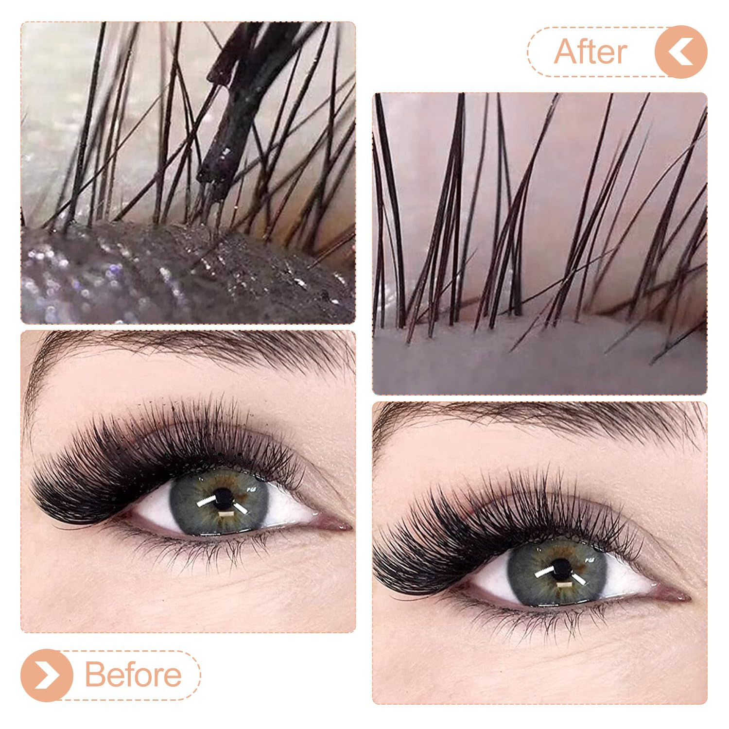 ACTROL Eyelash Cleanser Concentrate 100ml – Foaming Lash Shampoo for Extensions