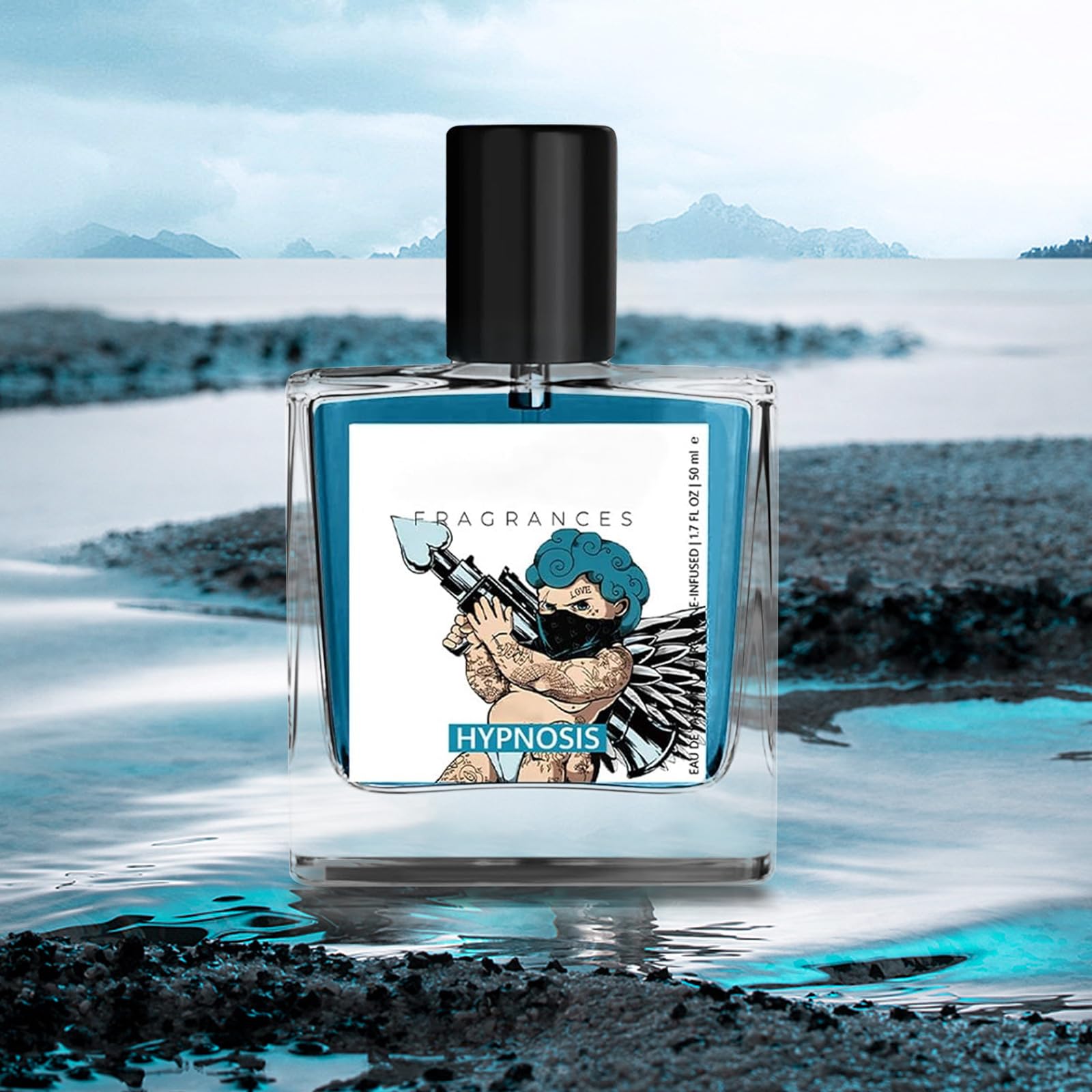 acuever Hypnosis 2.0 Cologne for Men – Pheromone-Infused, Long-Lasting Herbal Scent | 50ml EDP