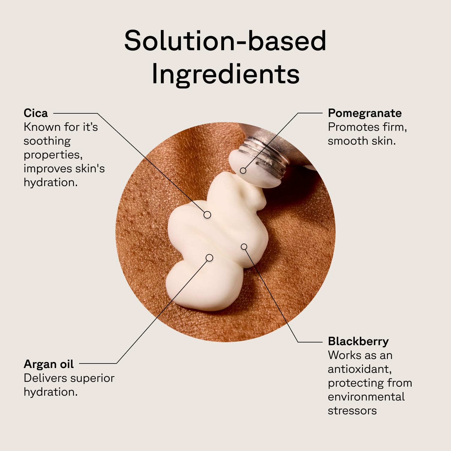 Acure Brightening Day Cream with Cica & Argan Oil | Vegan Skincare