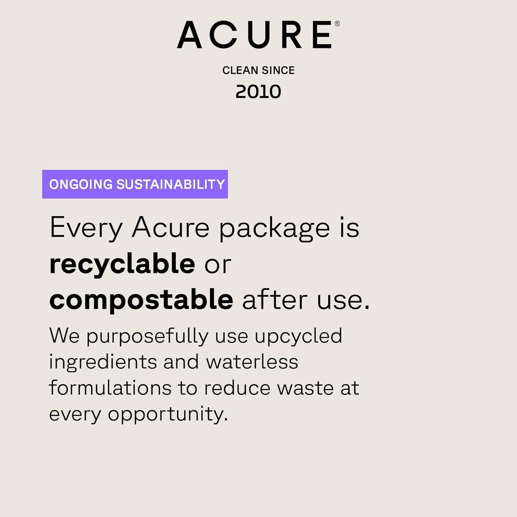 Acure Dry Shampoo Travel Size 2 Pack for Brunette & Dark Hair | Vegan