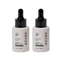 Acure Sun Serum Drops SPF 30 – Hydrating Mineral Sunscreen Serum, Light Sheer UV Shield, 2 Pack
