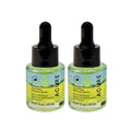 Acure Radically Rejuvenating Dual Phase Bakuchiol Serum – 0.67 fl oz x2, Anti-Aging Retinol Alternative