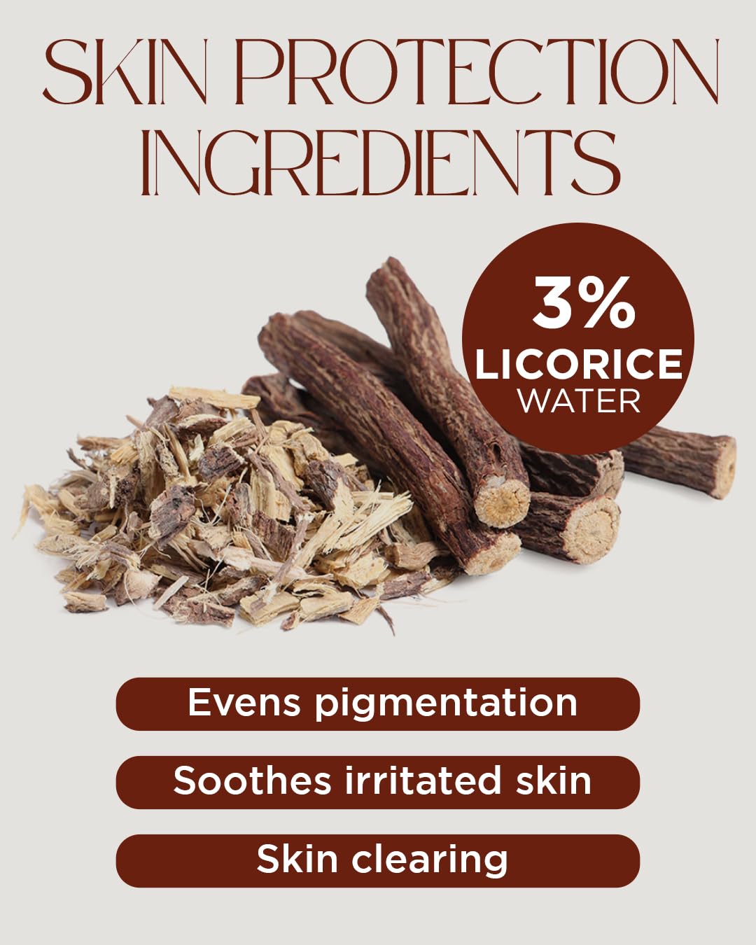 ACWELL Licorice pH Balancing Intensive Eye Cream – Anti-Wrinkle, Dark Circles & Puffiness (1.01 oz)