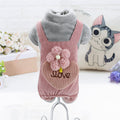 Teddy Bichon Pomeranian Chihuahua Plush Cotton Coat