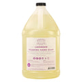Adams Handmade Soap Liquid Foaming Soap 1 Gal – Lavender, Pre-Diluted & Eco-Friendly