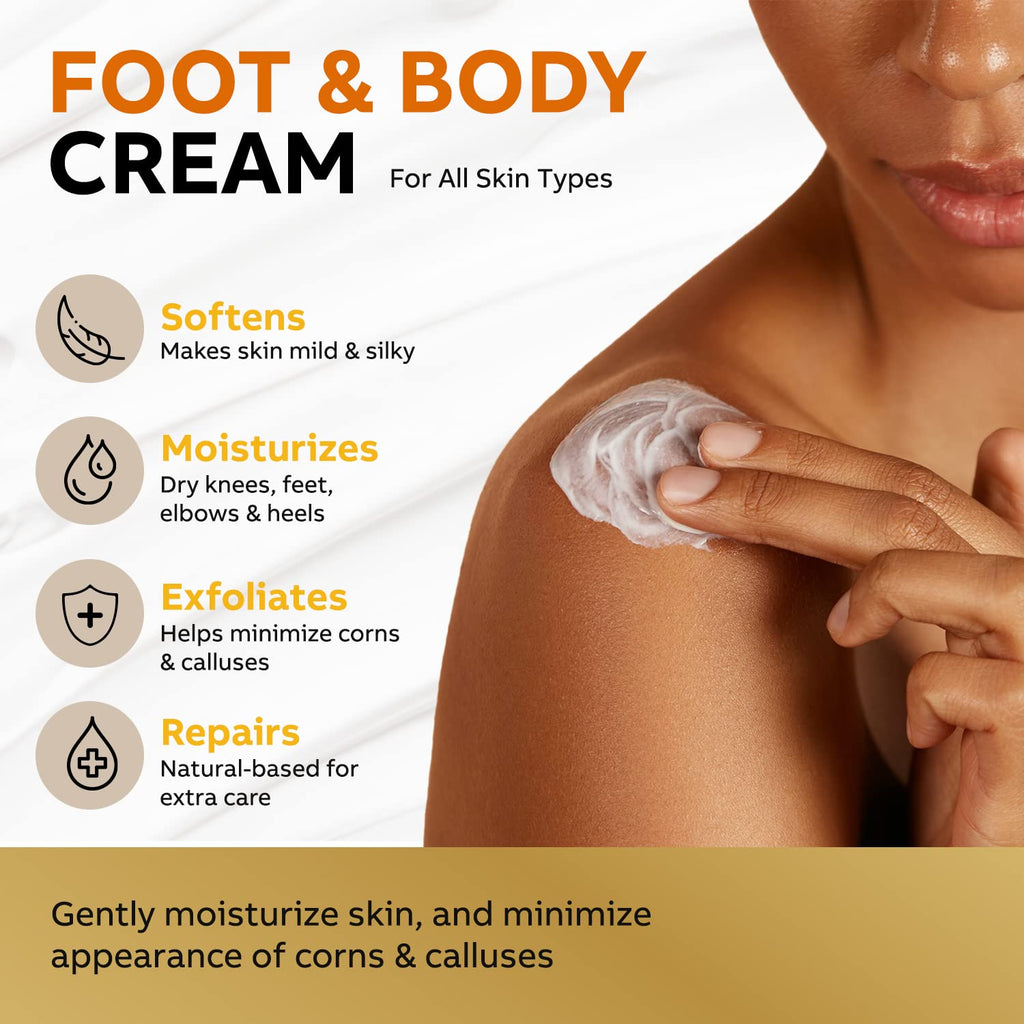 Adellina Urea Cream 40% – Maximum Strength Foot Repair & Hydration