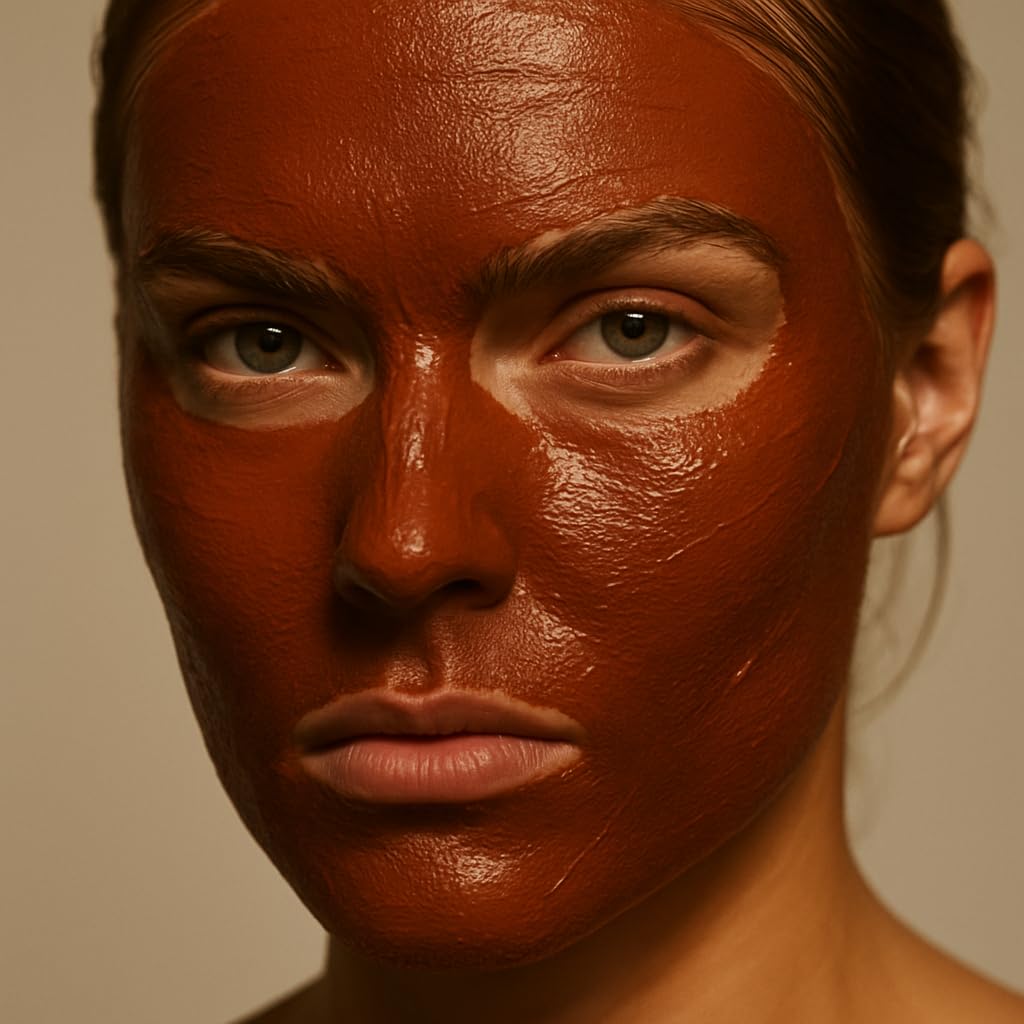 ADEUS Australian Red Clay Brightening Mask – Deep Detox & Radiance with Kakadu Plum & Desert Lime