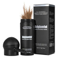 Adglamful Hair Fibers for Thinning Hair – Lightweight Building Fibers with Spray Applicator (Light Brown, 30g)