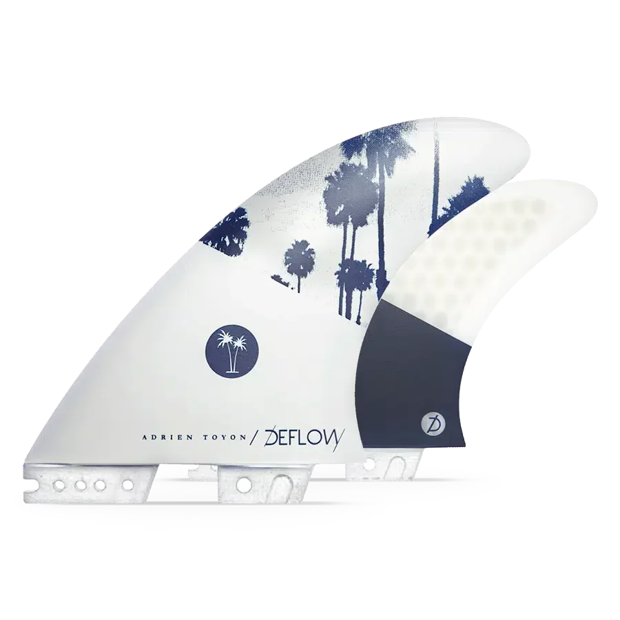 Deflow Adrien toyon signature fins