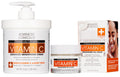 Advanced Clinicals Vitamin C 2pc Set: Brightening Body Cream & Face Gel Cream