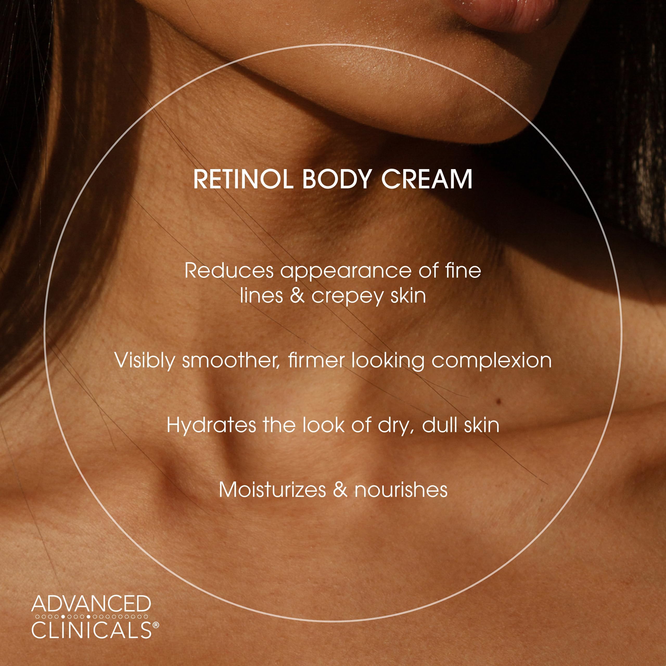 Advanced Clinicals Retinol Body Cream + Green Coffee Bean Oil Thermo – Firming 2pc Set