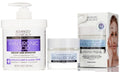 Advanced Clinicals Hyaluronic Acid Face Gel Cream + Body Cream 2pc Hydration Set