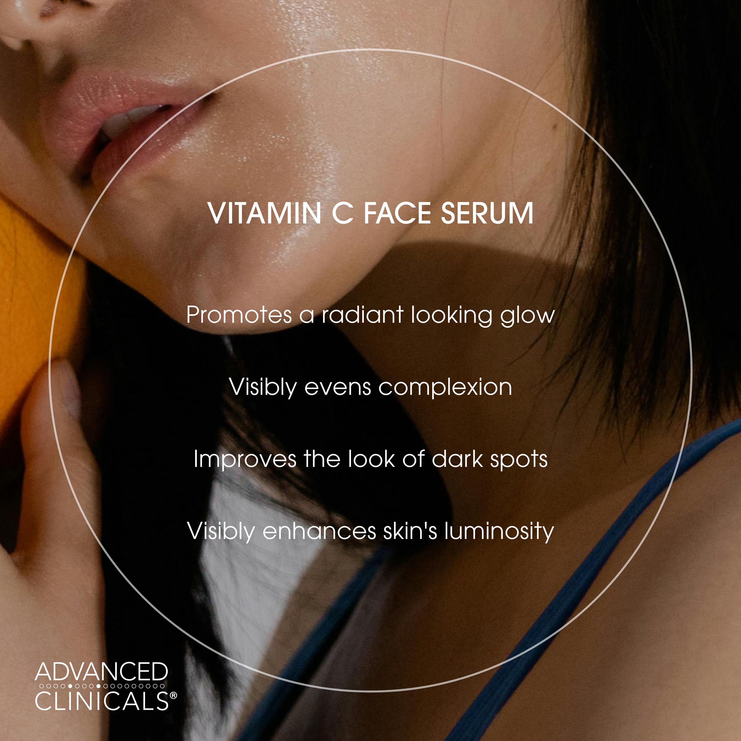 Advanced Clinicals 3pc Retinol, Vitamin C & Hyaluronic Acid Serum Set – Anti-Aging, Brightening & Hydration