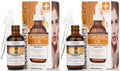 Advanced Clinicals Turmeric Oil Serum for Face – Lightweight Hydration with Jojoba & Coconut Oil | Even Skin Tone | Antioxidant Dry Skin Moisturizer, 2-Pack