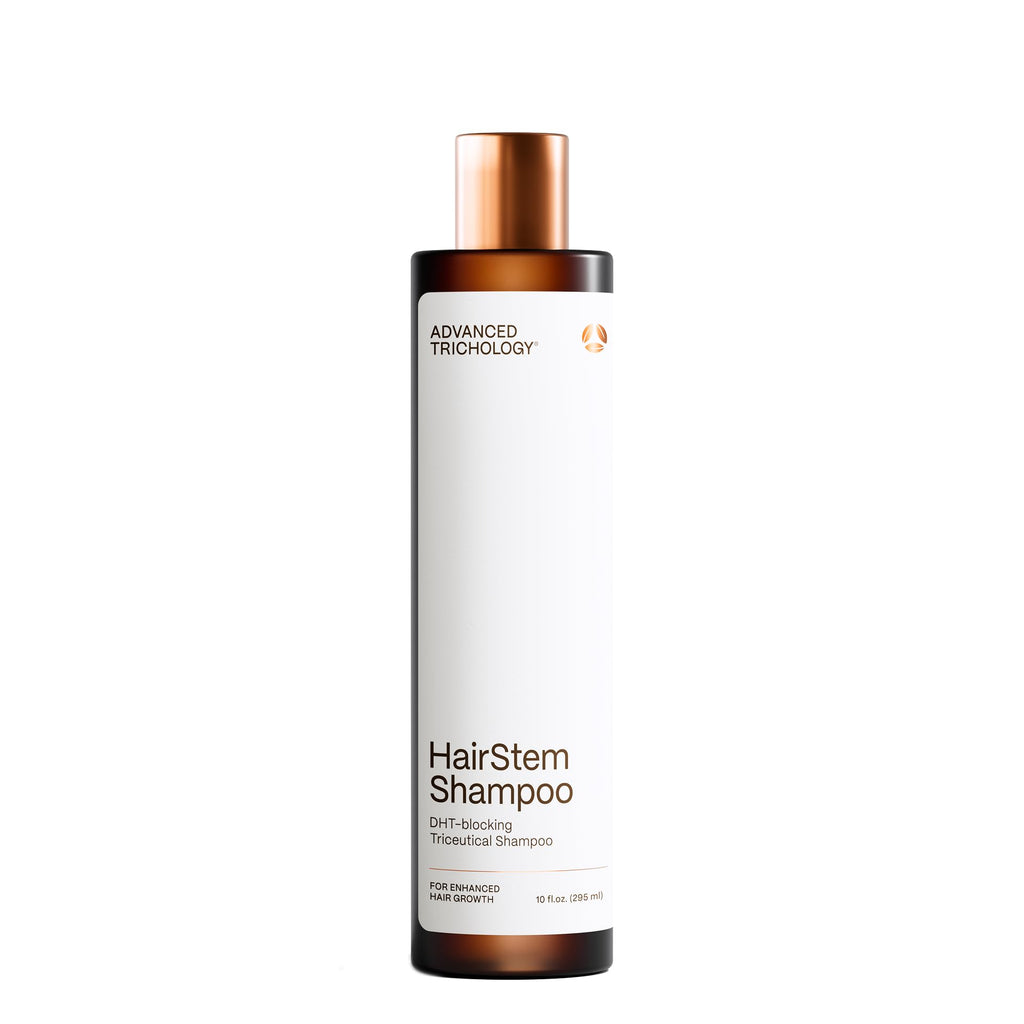 HairStem DHT Blocker Shampoo by Advanced Trichology – Biotin, Saw Palmetto & Tea Tree Oil, 10oz