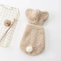 Dog Clothes Cubs Split Two-legged Teddy Dog Pet