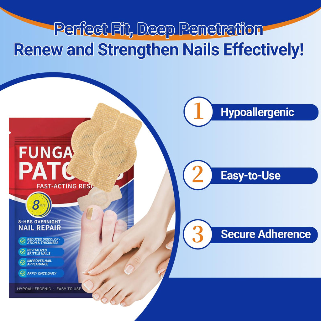 Aedydyce Toenail Fungus Treatment Extra Strength - 21 Patches