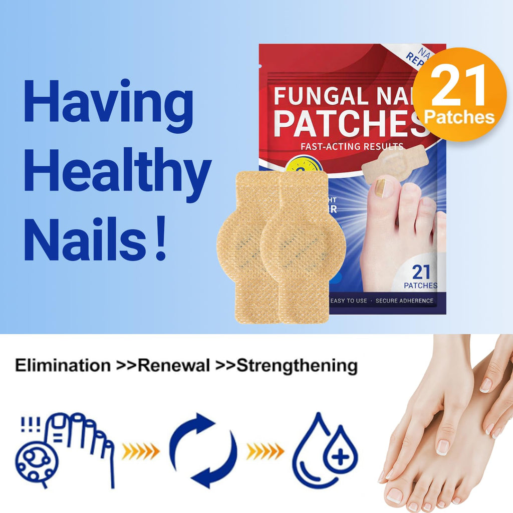 Aedydyce Toenail Fungus Treatment Extra Strength – 42 Patches (Two Packs of 21)