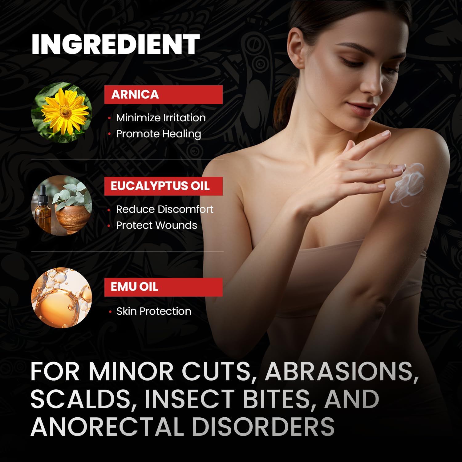 Aemerry Numbing Cream Maximum Strength — Up to 6 Hours Numbness