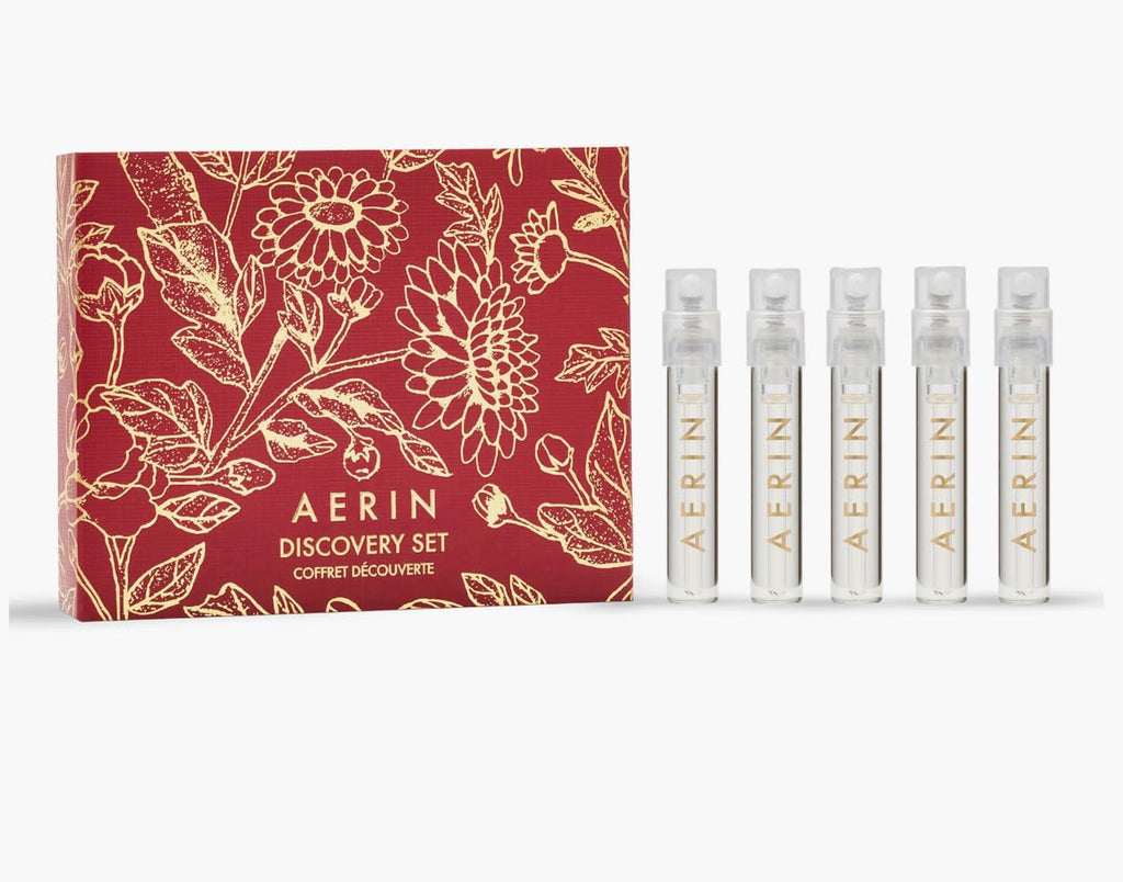 AERIN Best Sellers Fragrance Discovery Set 5in1 | Includes Les Jardins Botaniques Wisteria