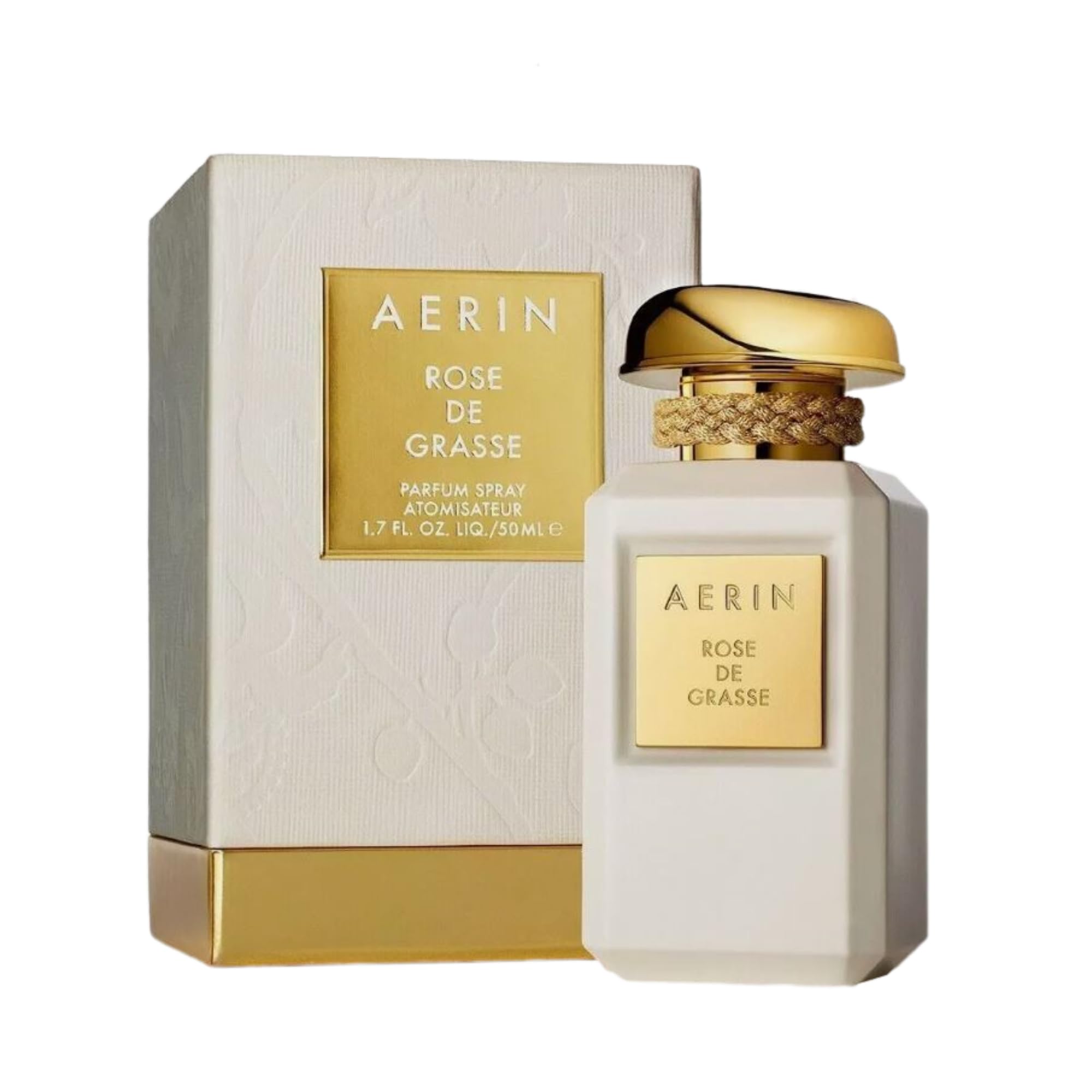 AERIN Rose De Grasse Parfum Spray – 1.7 oz / 50 mL, New In Box