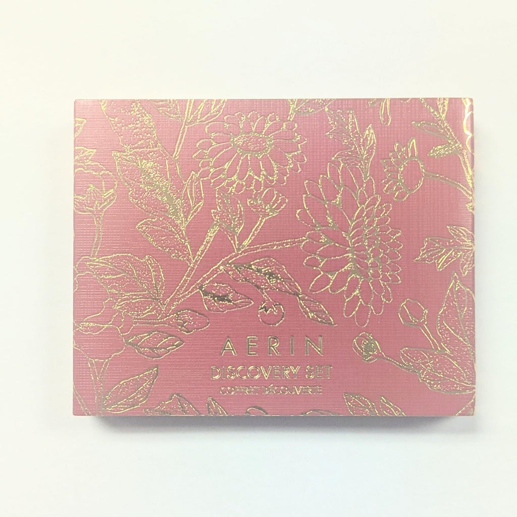 AERIN Best Sellers Fragrance Discovery Set 5in1 | Includes Les Jardins Botaniques Wisteria