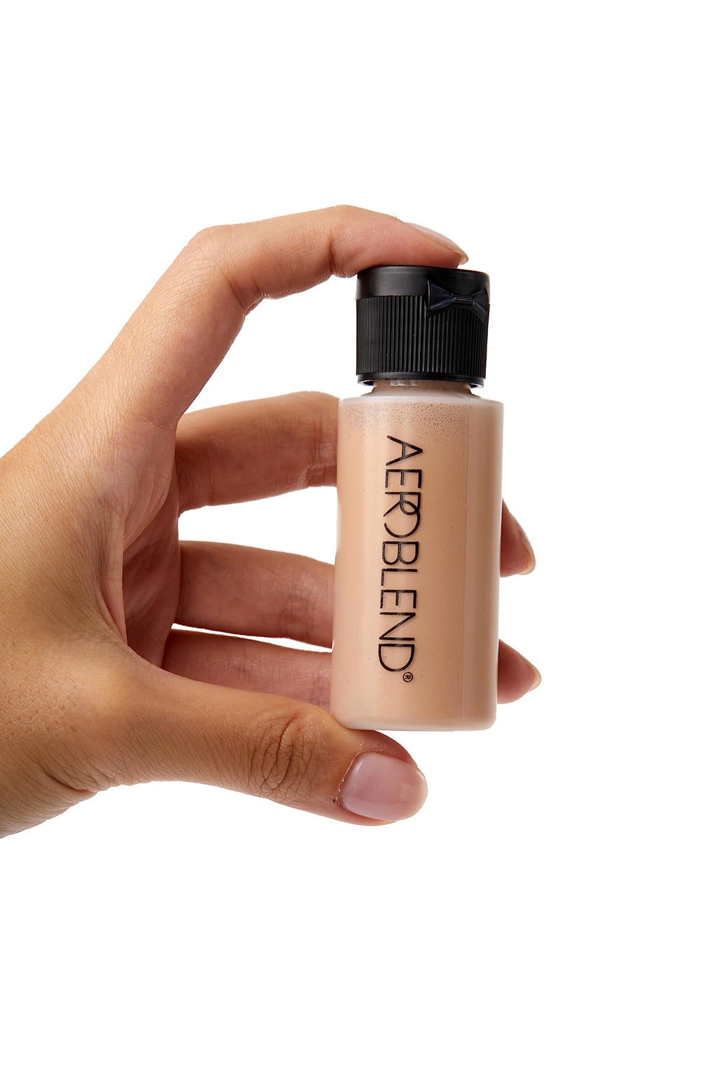 AEROBLEND Airbrush Foundation Makeup (N45) – Water-Based, Buildable Coverage, Long-Wearing | 1 oz