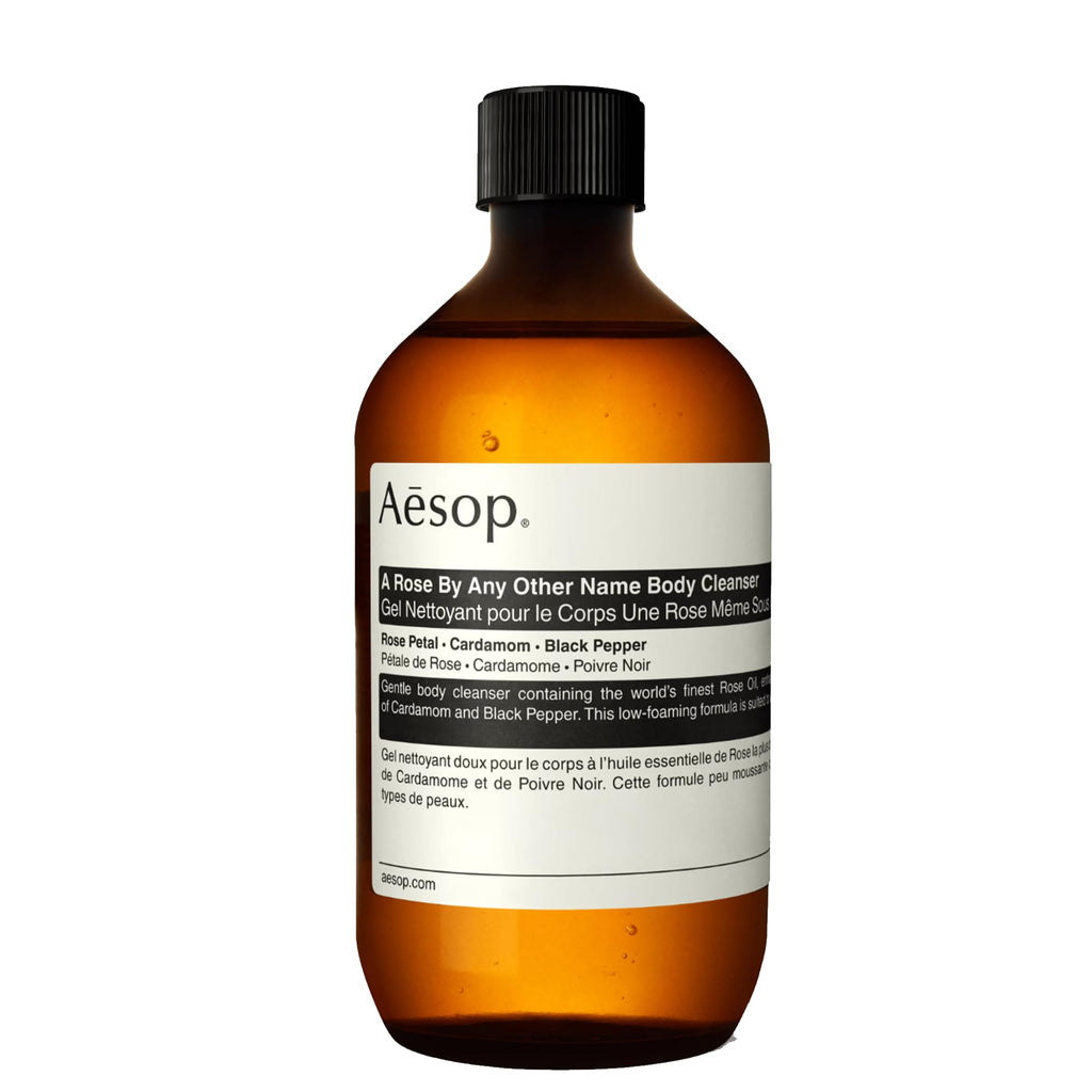 Aesop A Rose By Any Other Name Body Cleanser Refill | Rose Petal Oil & Botanicals | 16.9 oz