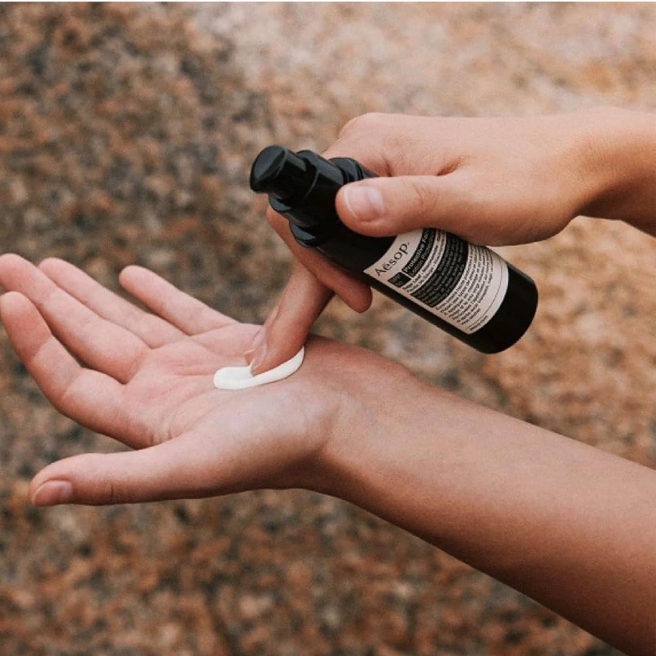 Aesop Avail SPF50 Body Lotion | Lightweight Sunscreen Moisturizer with Spearmint & Vitamin E | 5.13 oz