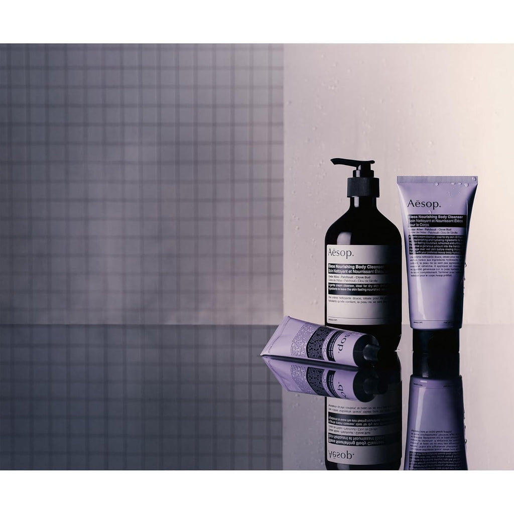 Aesop Eleos Nourishing Body Cleanser | Hydrating Emollients & Purifying Botanicals | 3 x 500mL